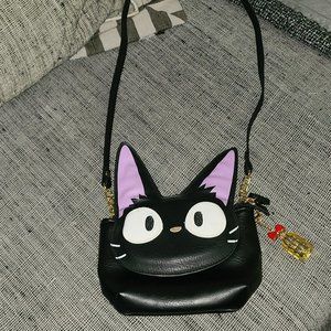 Studio Ghibli Kiki's Delivery Service Jiji Purse
